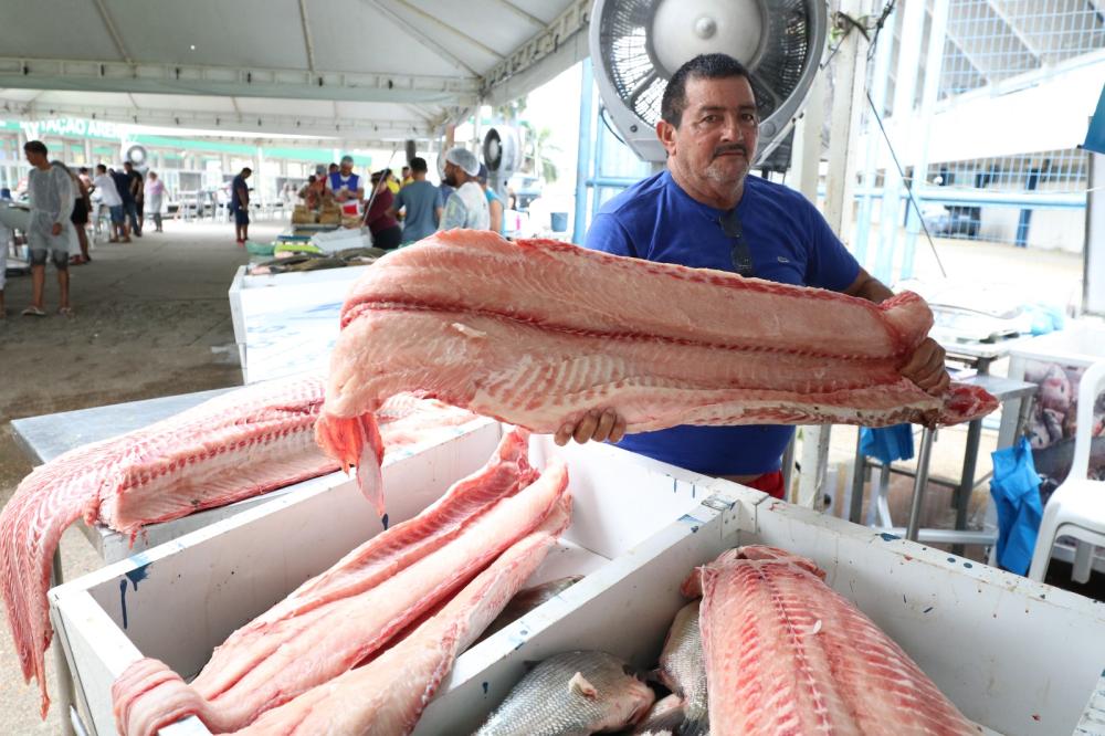 Manaus terá 1ª edição especial do Feirão do Pescado com mais de 100 toneladas de peixes