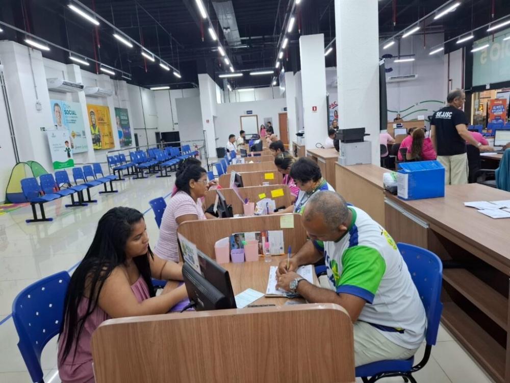 Auxílio Estadual totaliza R$ 495 milhões injetados na economia do Amazonas em 2024