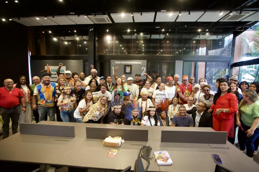 Prefeitura de Manaus adere ao Sistema Nacional de Promoção da Igualdade Racial, do governo federal