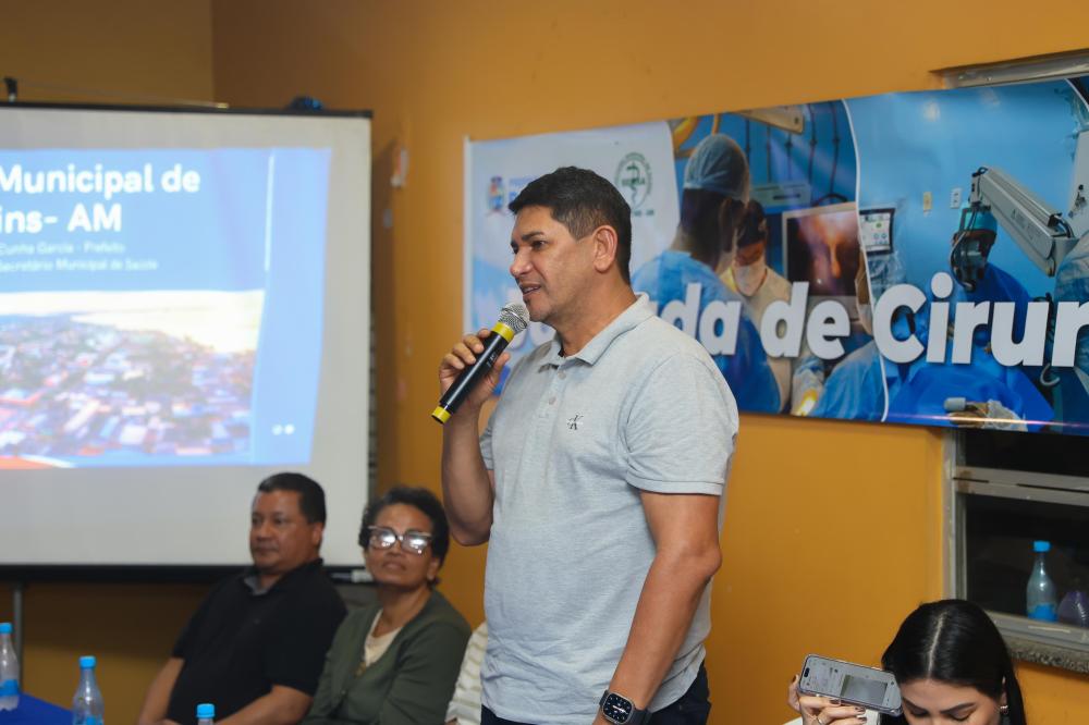 Bi Garcia encerra quarto mandato com mais de 10 mil cirurgias oftalmológicas realizadas em Parintins