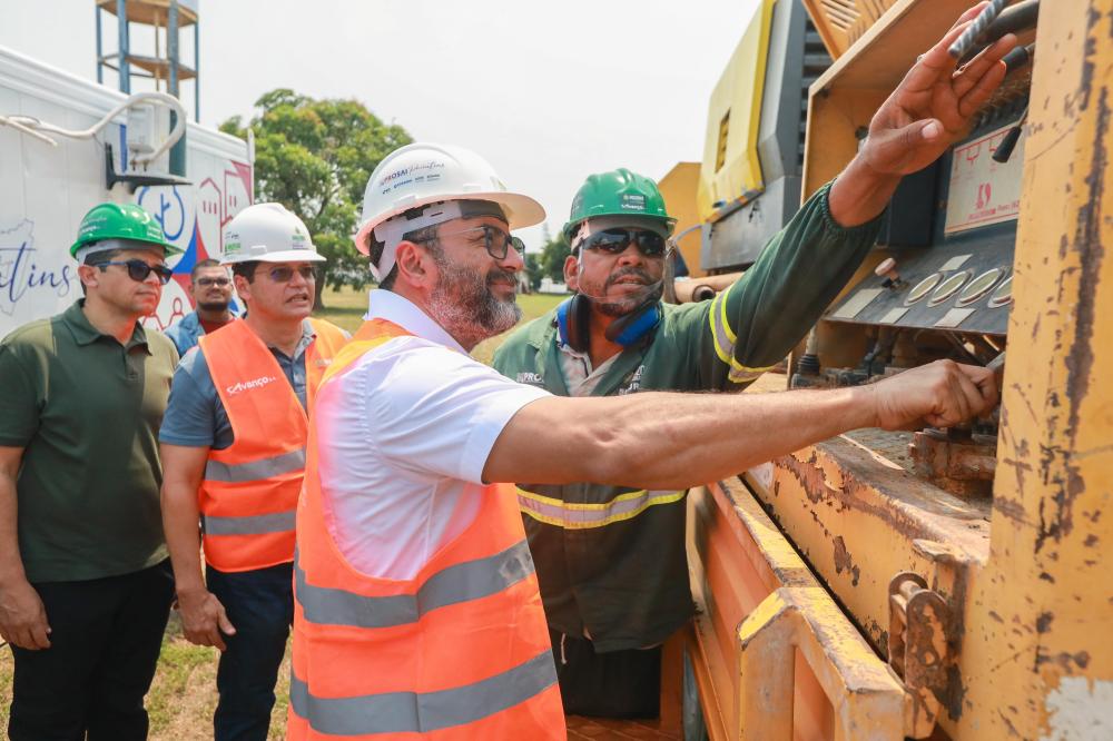 Governador Wilson Lima assina contrato de financiamento com o BID para o Prosai Parintins