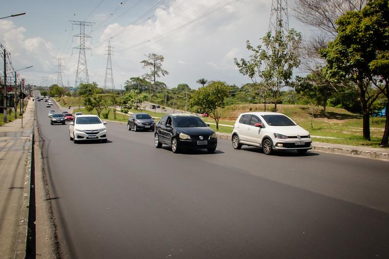 Prefeitura de Manaus recapeia 75 avenidas e melhora mobilidade e tráfego na cidade