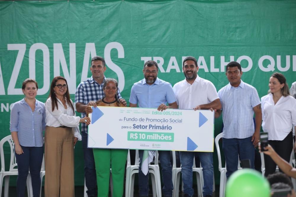 Wilson Lima lança edital de R$ 10 milhões para o setor primário e destina fomento para produtores em Manacapuru