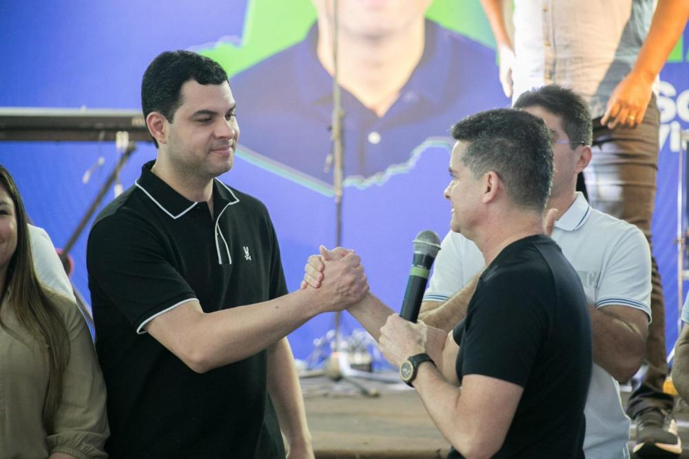 David Almeida anuncia Saullo Vianna como novo secretário de Assistência Social de Manaus