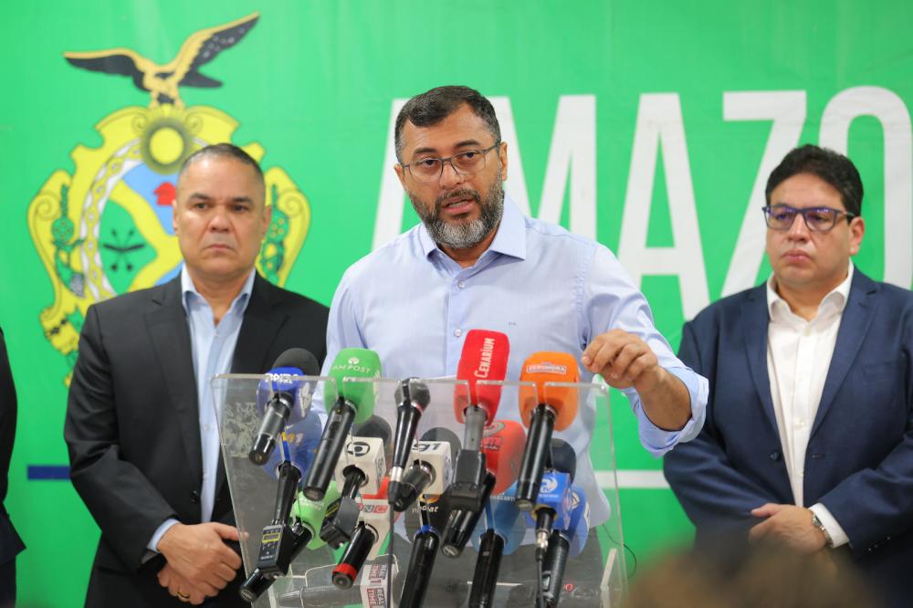 Governador Wilson Lima apresenta balanço das operações realizadas durante Natal e Réveillon