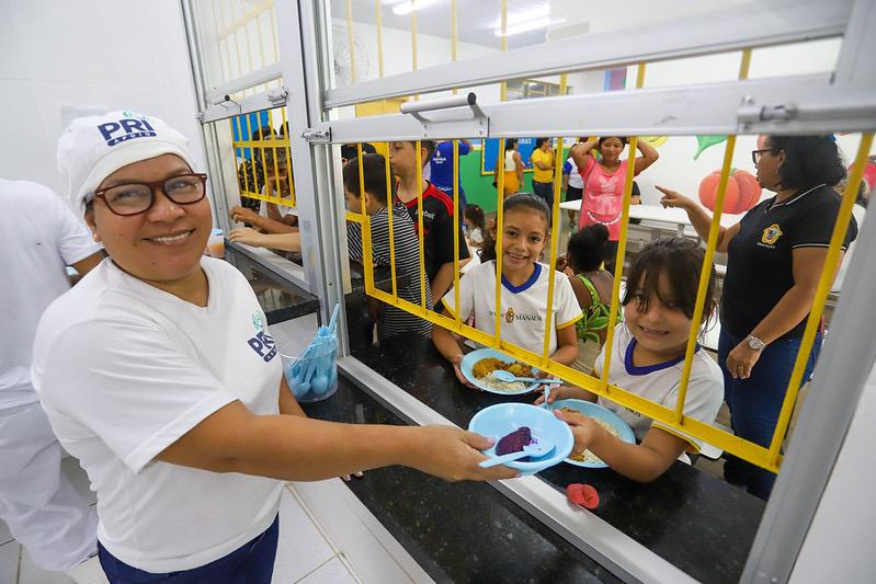 Prefeitura de Manaus inicia ano letivo antecipado para alunos da zona ribeirinha do rio Negro