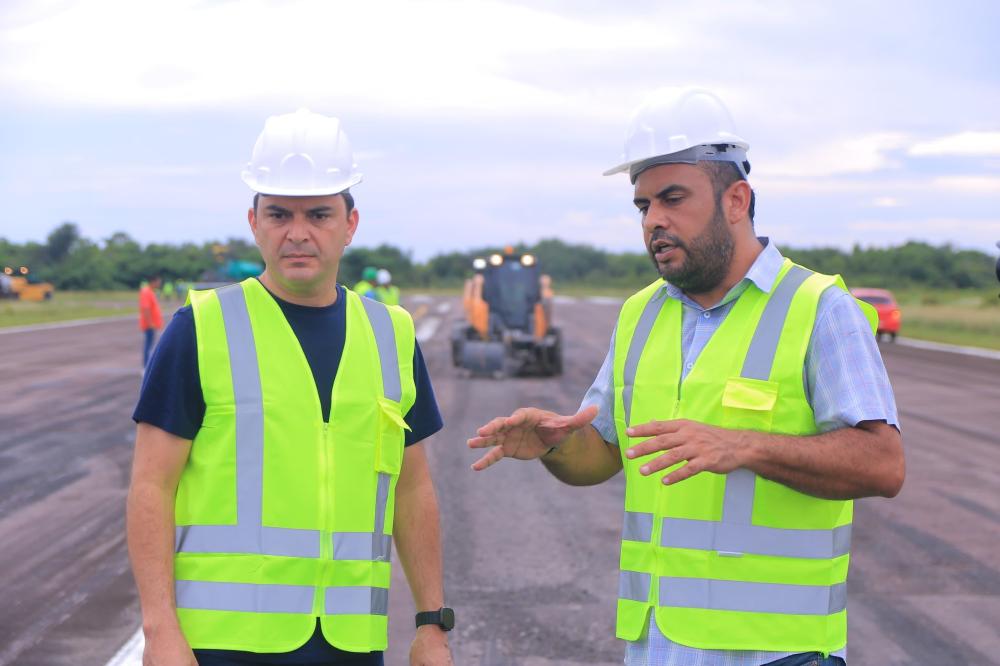 Mateus Assayag afirma que obras no Aeroporto de Parintins fortalecem turismo e a saúde de Parintins