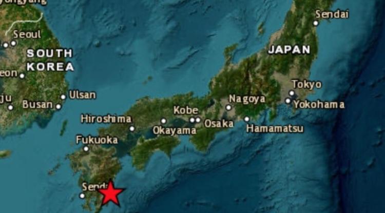 Forte terremoto atinge o Japão e gera alerta de tsunami no país