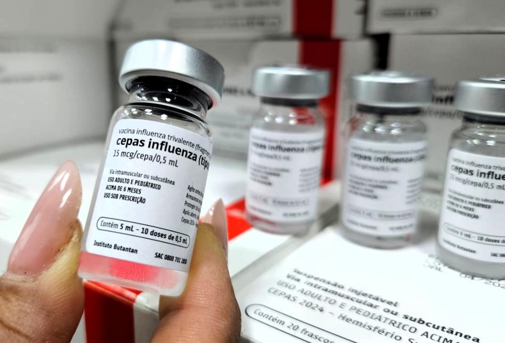 Campanha contra influenza no Amazonas segue até dia 31 de janeiro