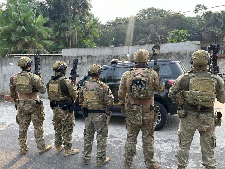 PF prende quadrilha que aliciava ‘mulas’ no AM para transporte de drogas