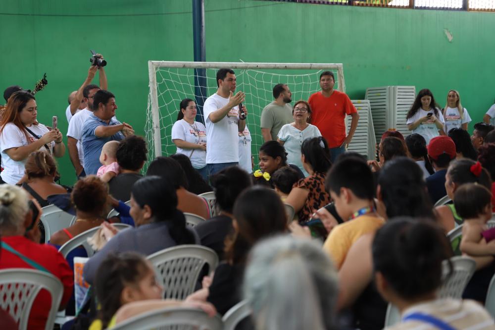 Mutirão ‘Cidadania em Foco' realiza 5 mil atendimentos no Monte das Oliveiras, em Manaus