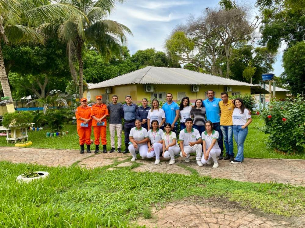 Em Parintins, campanha Janeiro Branco alcança trabalhadores da segurança pública