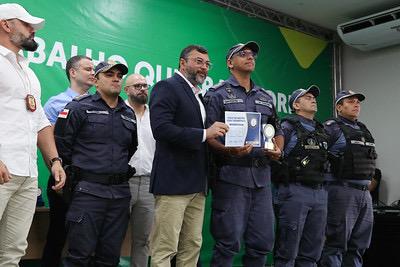 Amazonas mantém redução dos indicadores criminais e eleva apreensões de drogas e armas