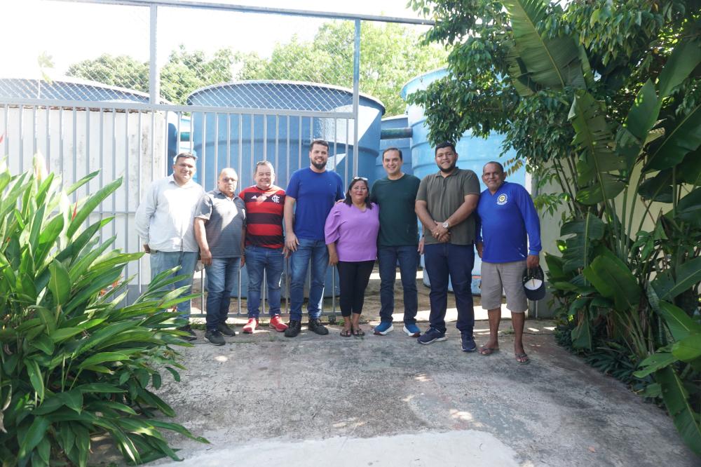 Estação de Tratamento de Esgoto do Residencial Vila Cristina vai receber manutenção preventiva