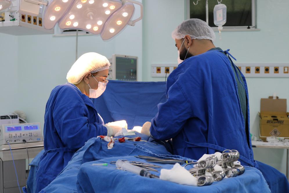 Fundação Cecon realizou mais de 3 mil cirurgias em 2024 no Amazonas