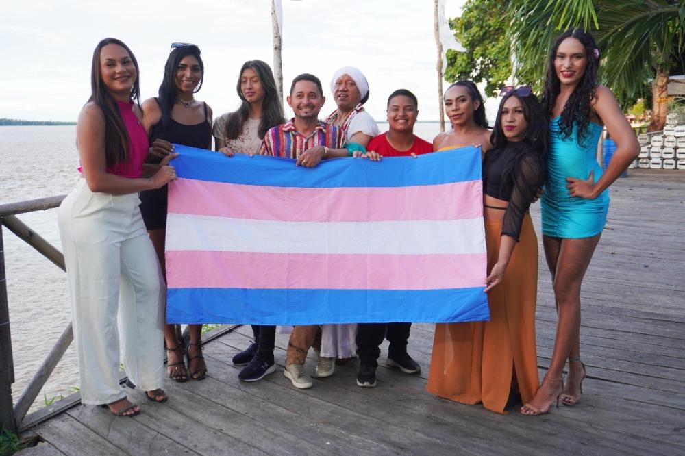 Dia Nacional da Visibilidade Trans mobiliza usuários e promove acolhimento nos CRAS de Parintins