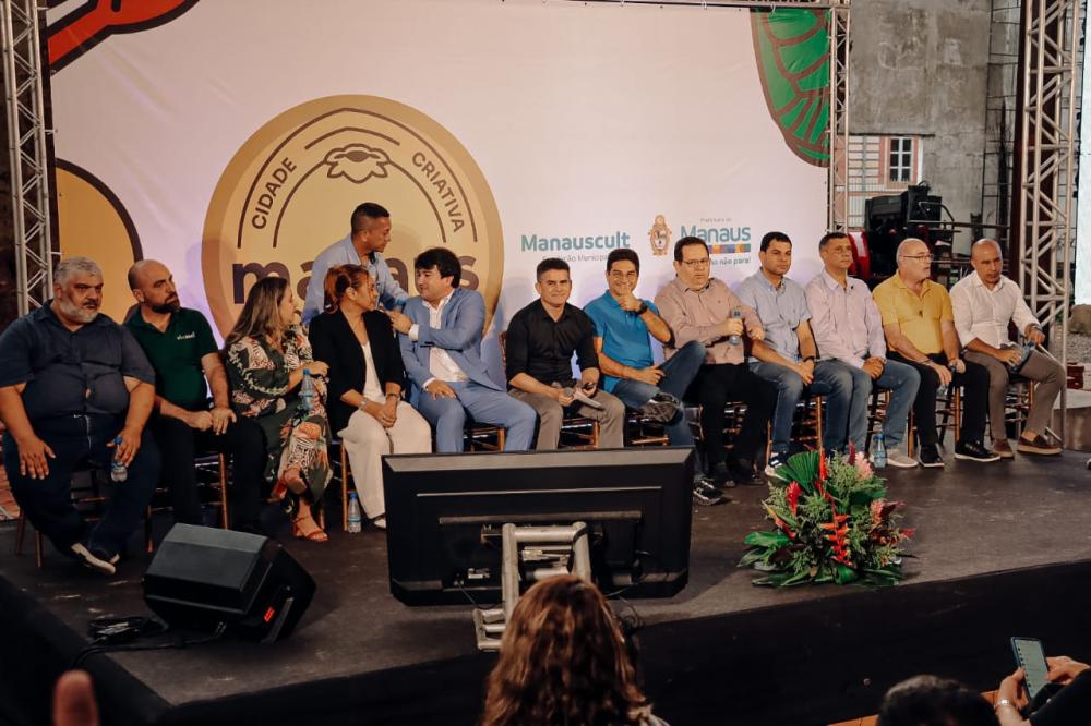 Jander Lobato participa do lançamento da candidatura de Manaus à Rede de Cidades Criativas da Unesco