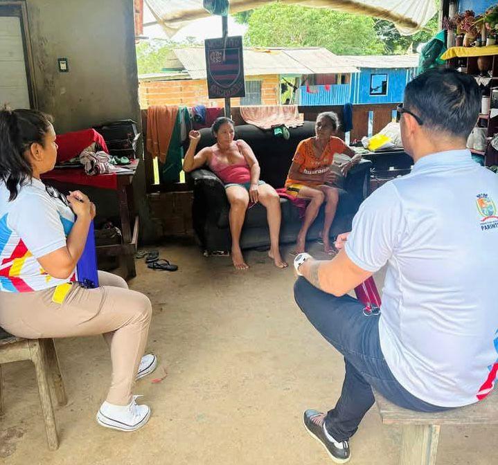 Secretaria de Assistência Social inicia busca ativa por famílias que precisam de atualização no CadÚnico em Parintins