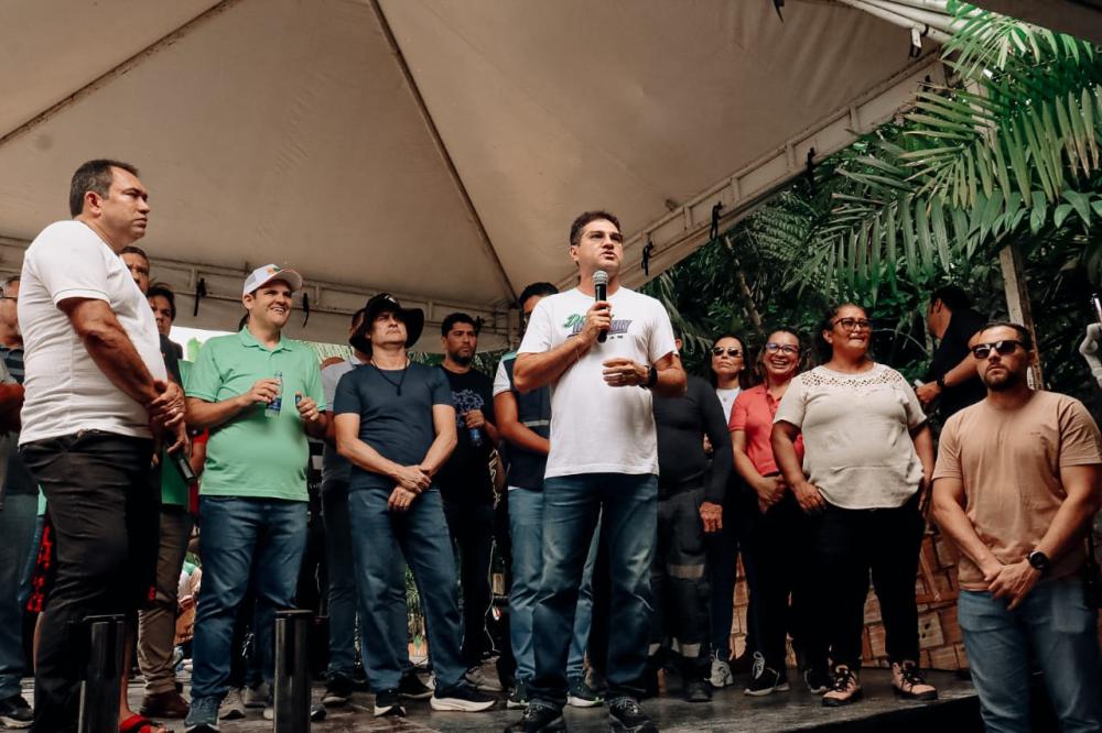 Vereador Jander Lobato participa da entrega de nova Casa de Farinha no Ramal do Brasileirinho