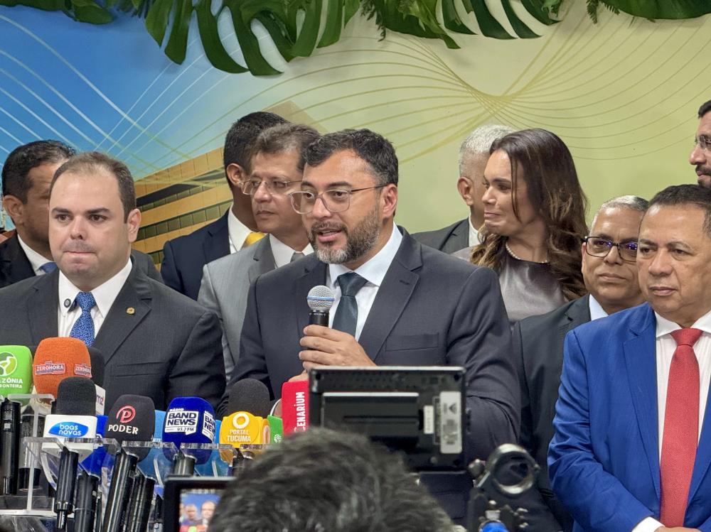 Wilson Lima sobre possível candidatura ao Senado: ‘Depende do partido e do povo’