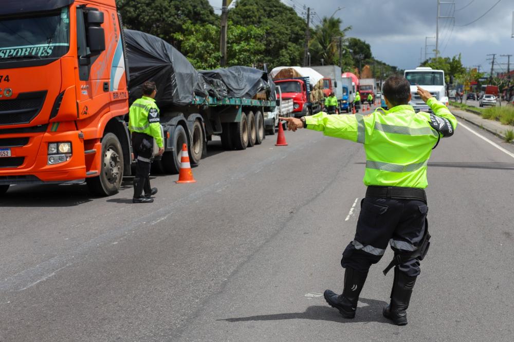 Mortes no trânsito de Manaus reduzem 40% durante o mês de janeiro