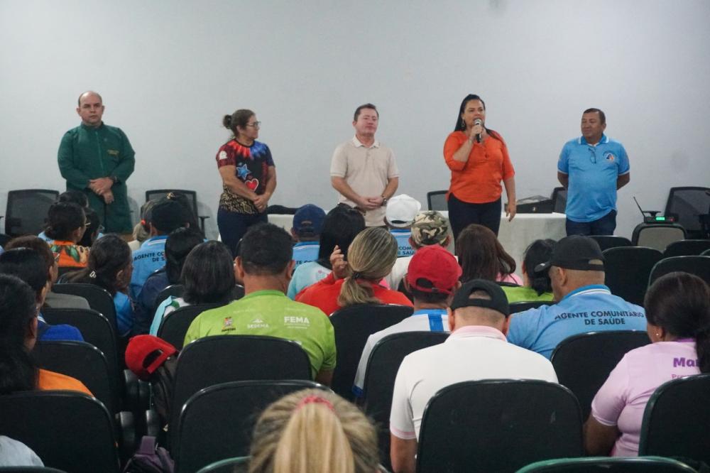 Secretaria de Saúde realiza primeira capacitação de 2025 para ACSs da zona urbana de Parintins