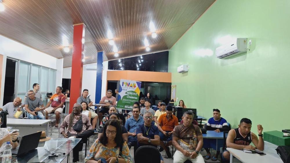 Secretaria de Cultura divulga resultado preliminar dos editais da Política Aldir Blanc em Parintins