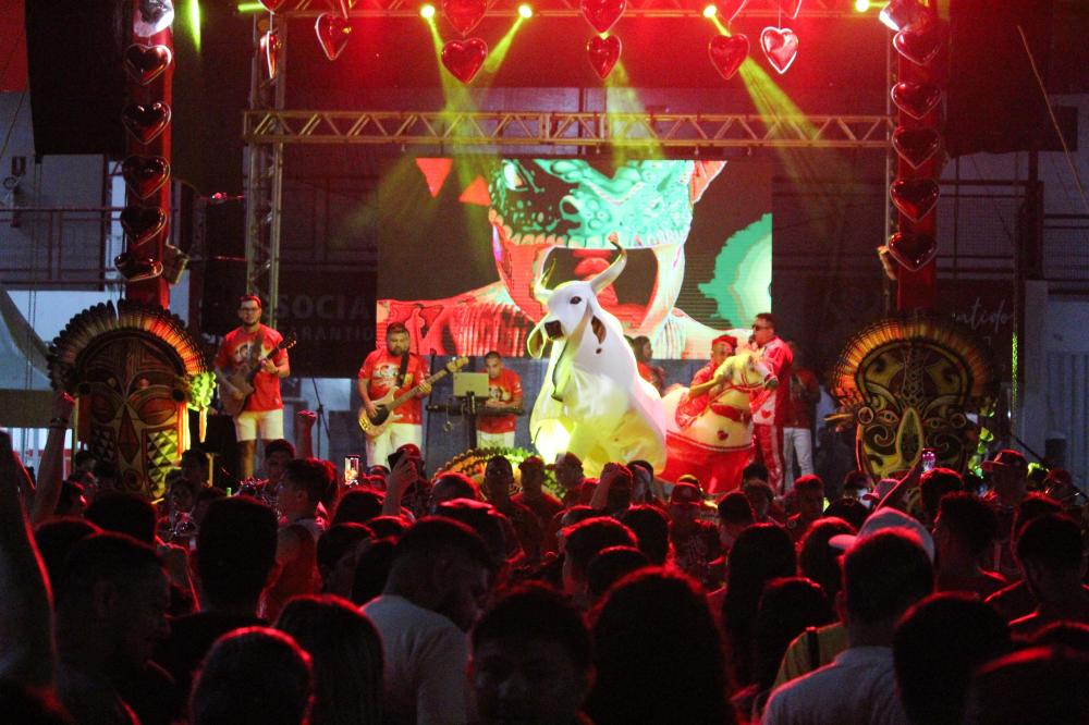 Primeira Sexta Cultural do Boi Garantido marca início da temporada bovina em Parintins