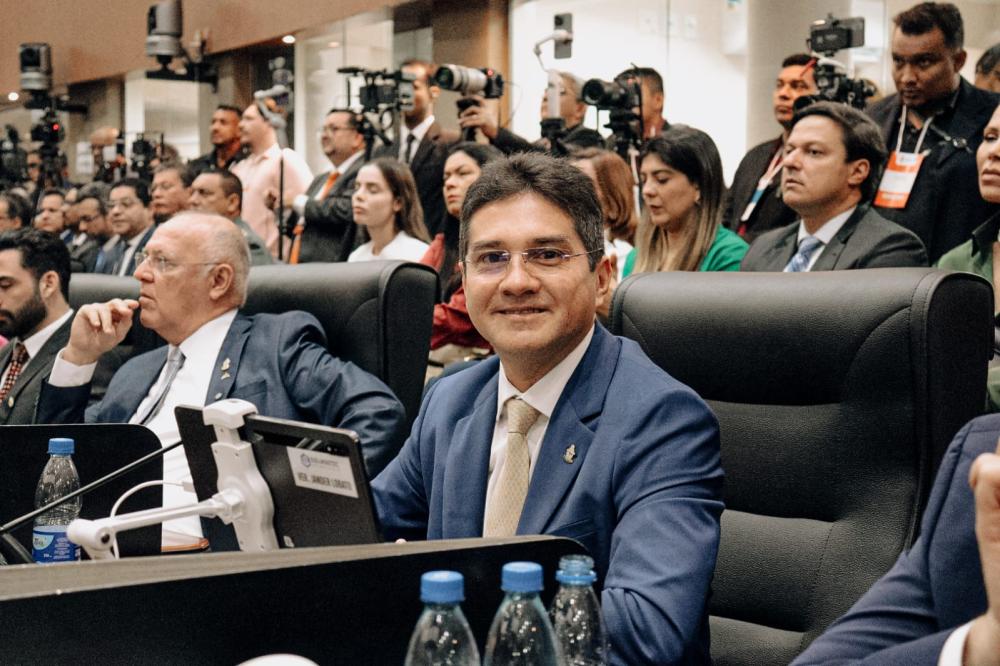 Jander Lobato participa da abertura dos trabalhos legislativos e reforça compromisso com diálogo popular em Manaus