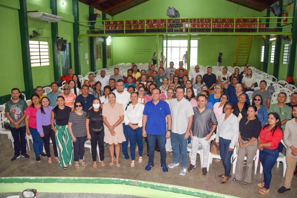 Prefeito Mateus Assayag projeta crescimento no IDEB de Parintins em 2025