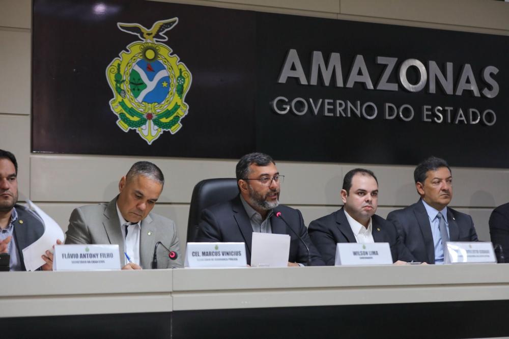 Governador Wilson Lima convoca mais de mil aprovados em concursos das Forças de Segurança no AM