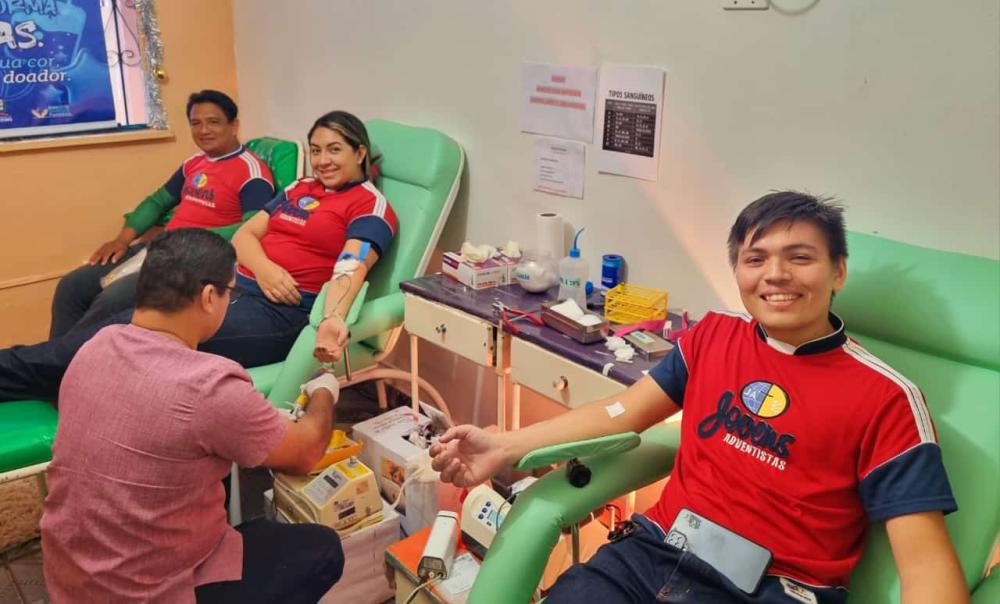 Banco de Sangue de Parintins lança campanha de doação para o Carnailha 2025