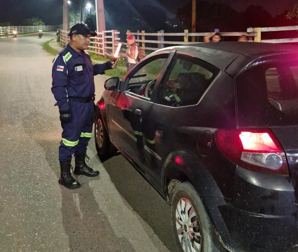 Campanha promovida pela Prefeitura de Parintins busca reduzir acidentes no trânsito