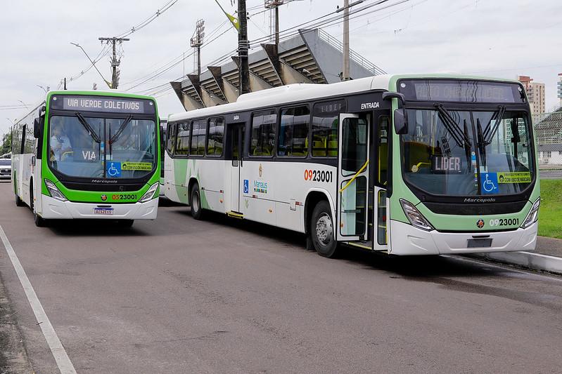 Tarifa de ônibus em Manaus sobe para R$ 5 a partir de sábado (15)