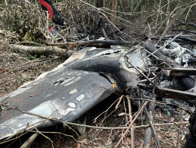 Traficantes morrem após FAB abater aeronave com drogas no interior do AM