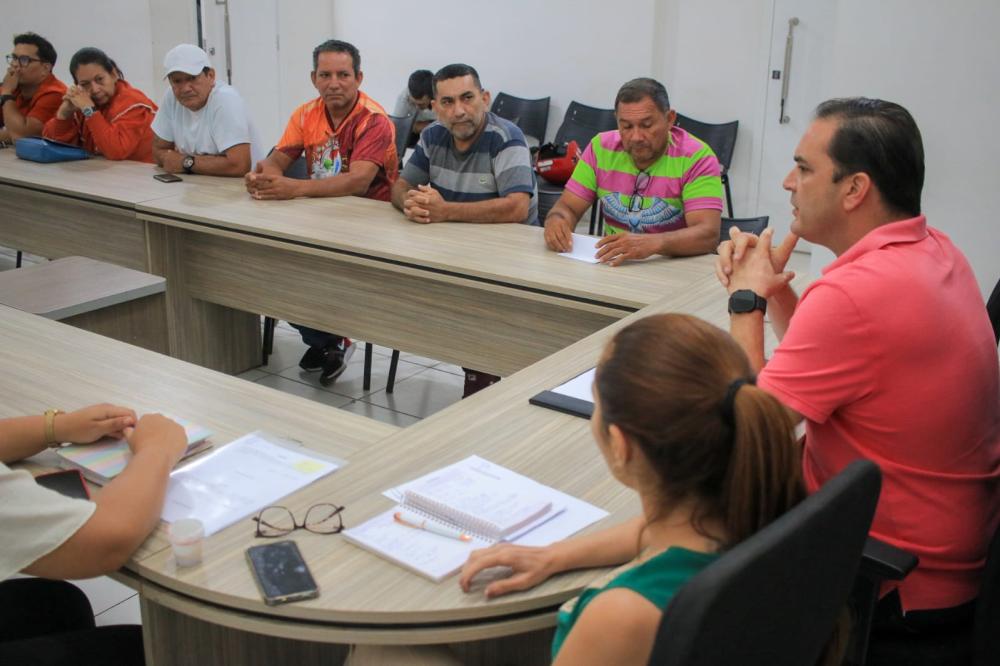 Prefeito Mateus Assayag repassa mais 25% dos recursos aos blocos do Carnailha