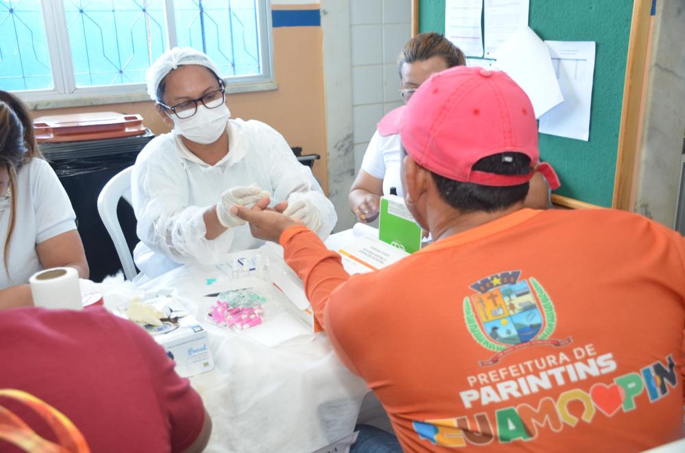 Ações de saúde e bem-estar contemplam servidores da Secretaria de Obras em Parintins