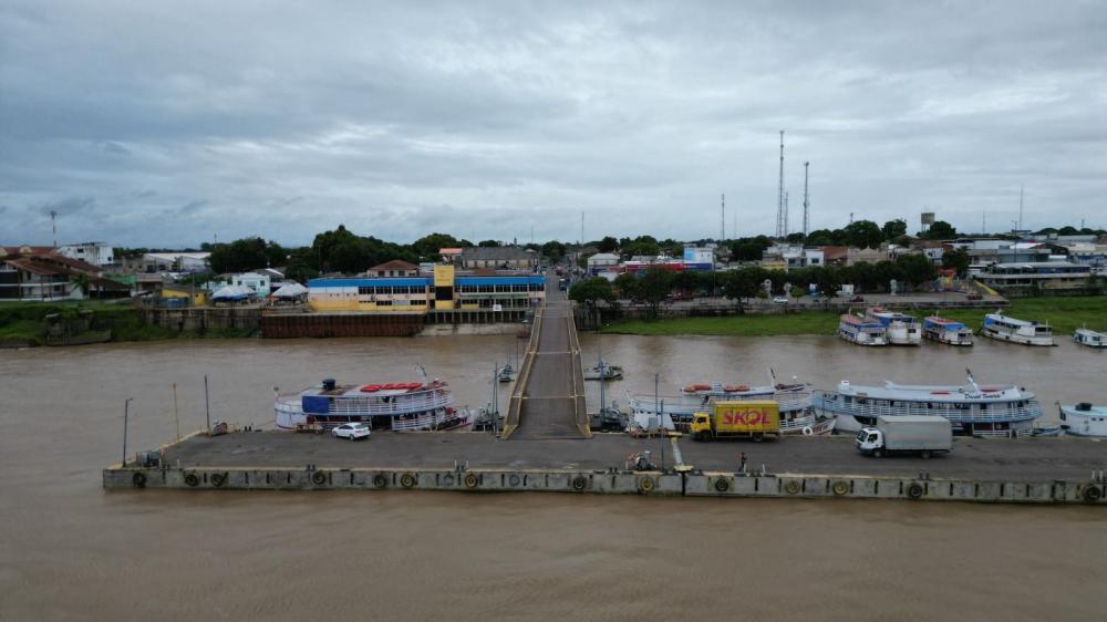 Saullo Vianna garante R$ 8 milhões para melhorias no Porto de Parintins e fortalecimento do turismo