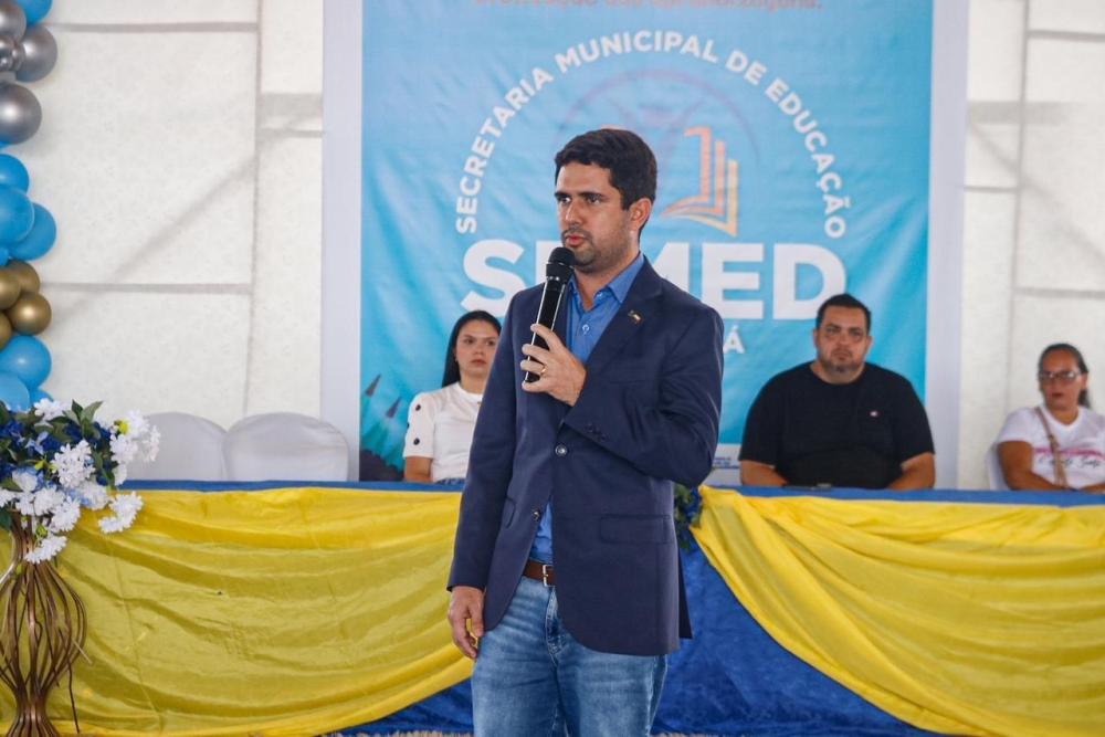 Nhamundá anuncia reajuste salarial para professores e novos investimentos na educação no início do ano letivo