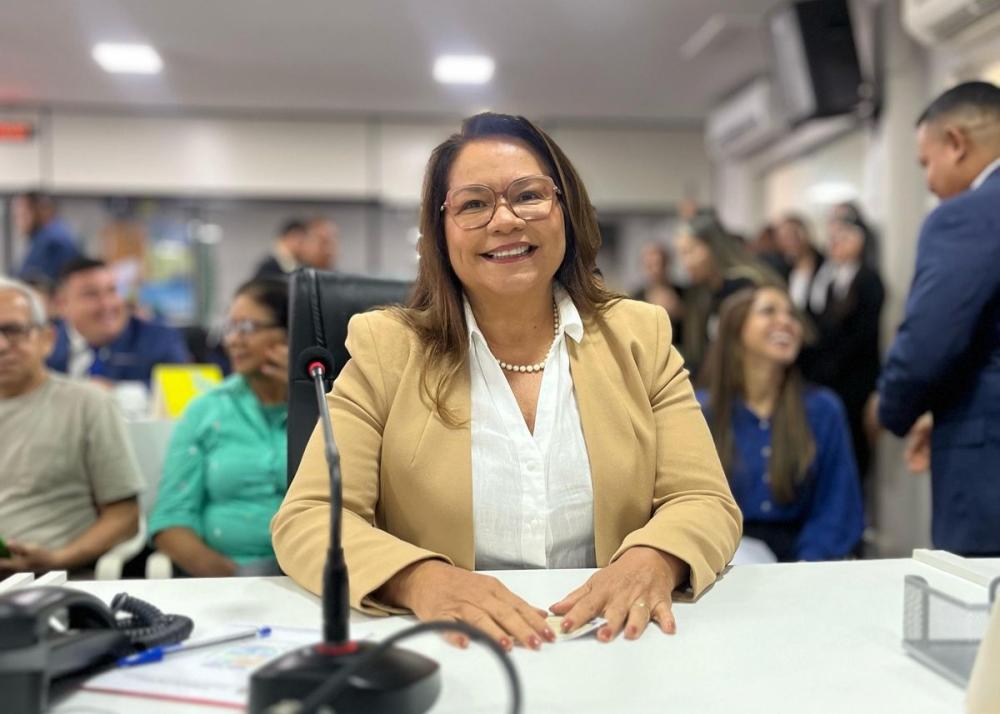 'Vamos trabalhar por uma Parintins mais igualitária', afirma Márcia Baranda, única vereadora na Câmara