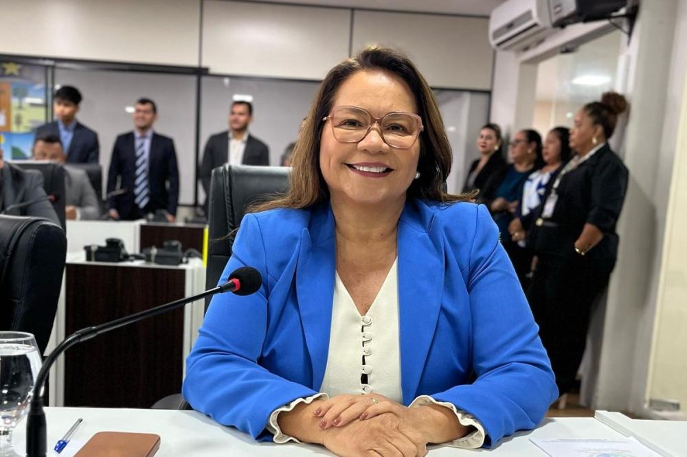 Vereadora Márcia Baranda assume Procuradoria da Mulher na Câmara de Parintins