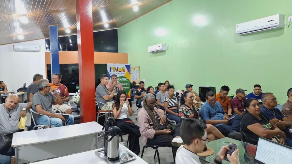 Divulgado resultado final da avaliação do mérito cultural e análise dos recursos dos editais da PNAB em Parintins