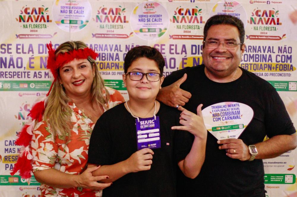 Menores de 12 anos não poderão participar de eventos carnavalescos em Manaus