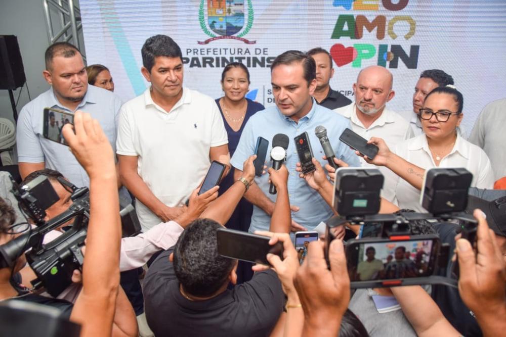 Prefeito Mateus Assayag anuncia R$14 milhões para pagamento de precatório do FUNDEF