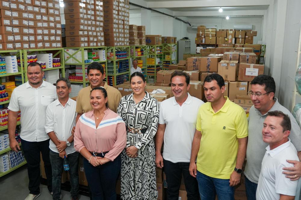 Central de Abastecimento Farmacêutico em Parintins é inaugurada com emenda da deputada Mayra Dias