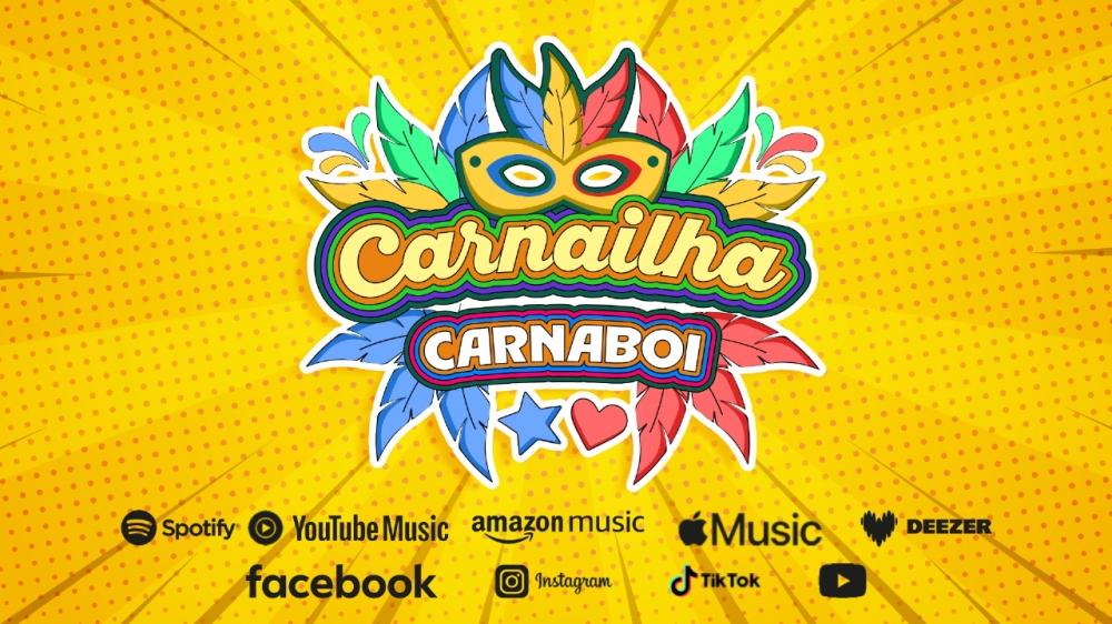 Pela primeira vez na história, Marchinhas e Sambas do Carnailha chegam às plataformas digitais