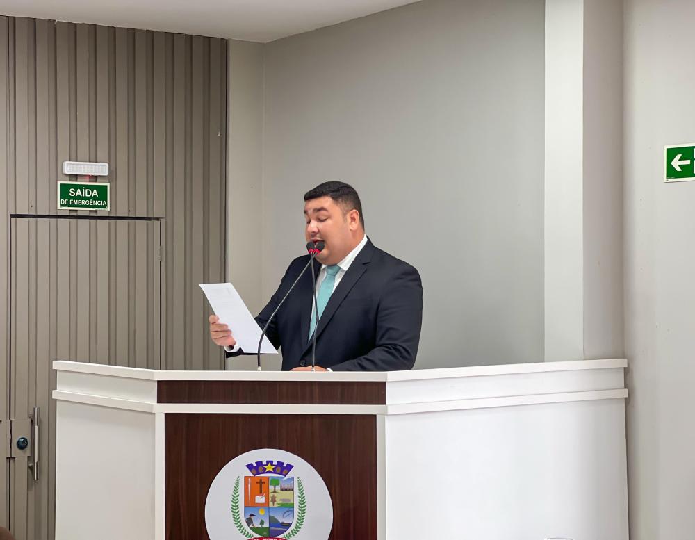 Alex Garcia propõe reunião de planejamento entre o Poder Legislativo e os secretários da gestão municipal