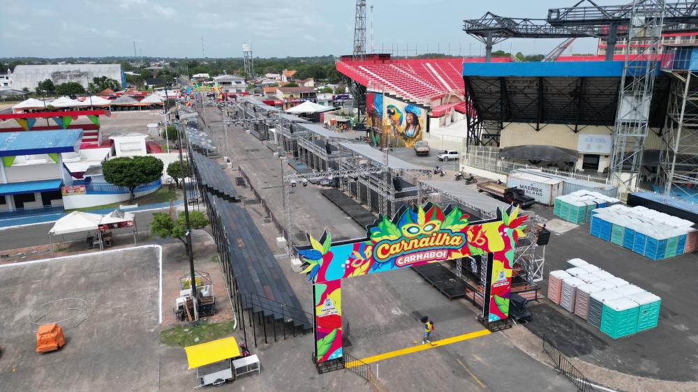 Carnailha 2025 tem estrutura grandiosa para receber público nos três dias de folia