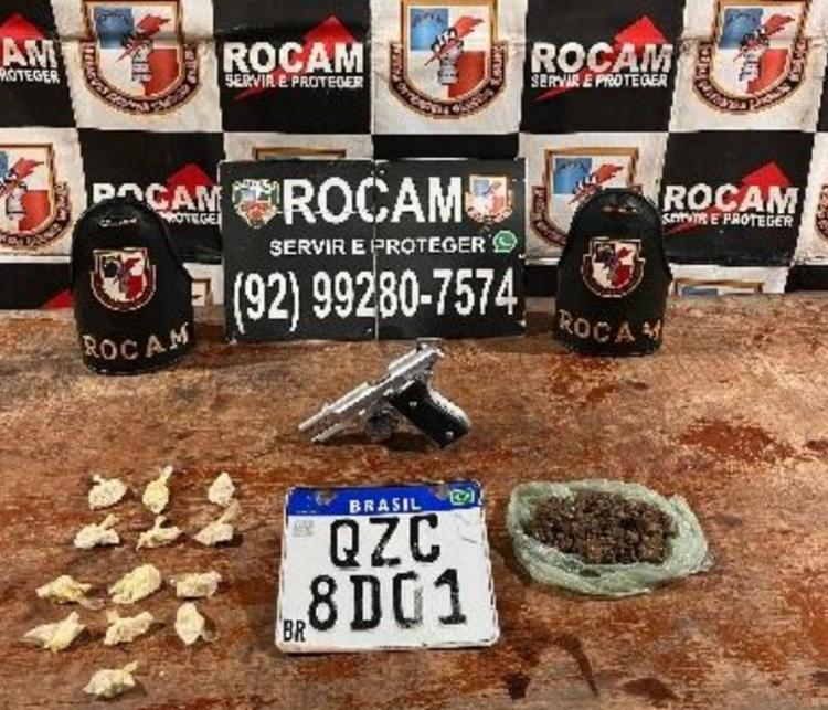 Homem ferido pula em rio para fugir da polícia e morre no Amazonas