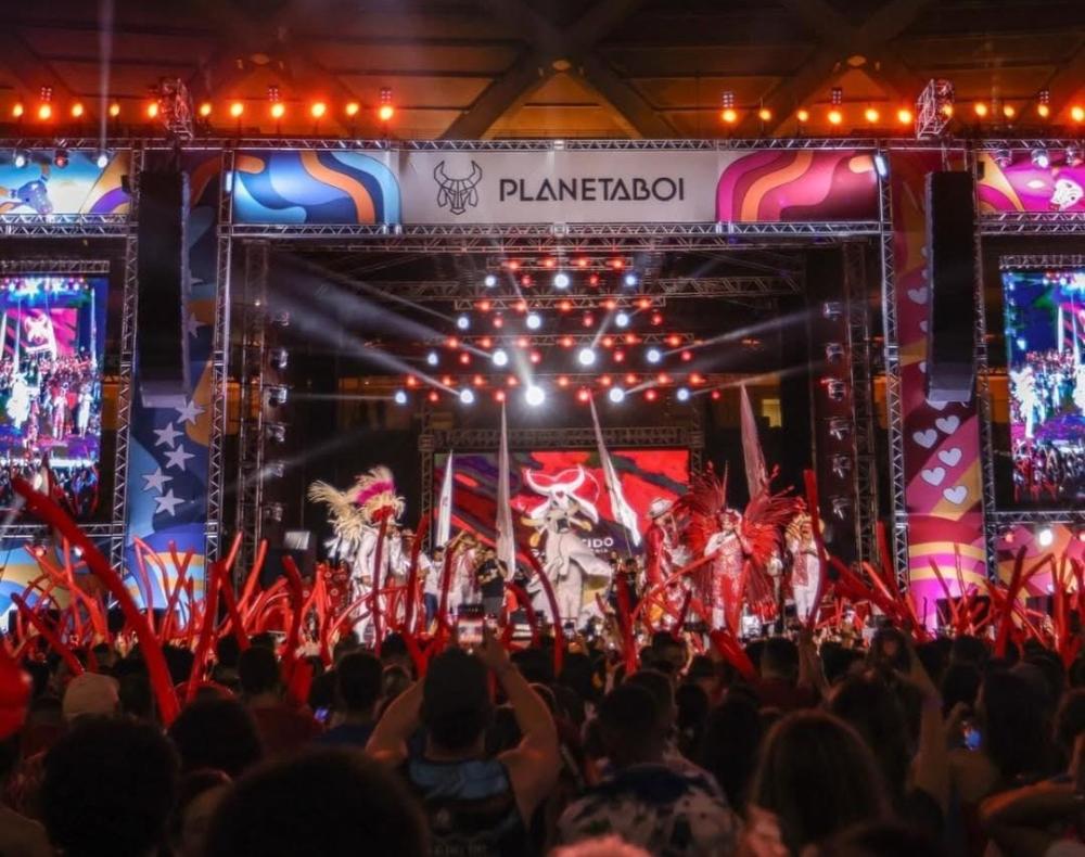 Arena Planeta Boi abre vendas para noite de festa com Caprichoso e Garantido em Manaus